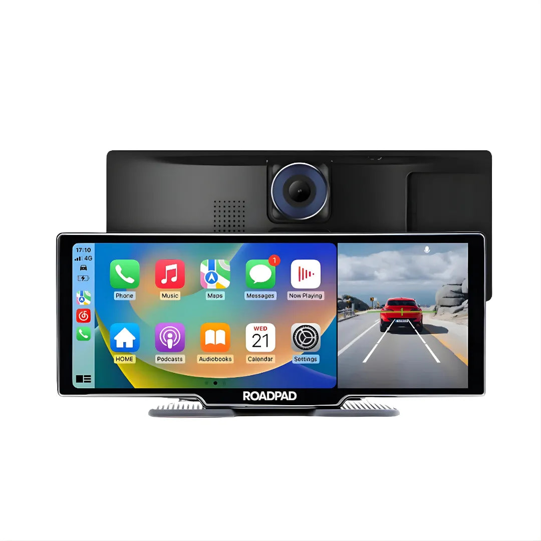 Road-Pad Tablet 10.1” Android Touchscreen Multimedia Display