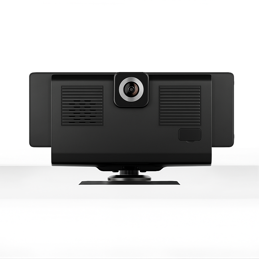 Road-Pad 10.1” Android Touchscreen Multimedia Display